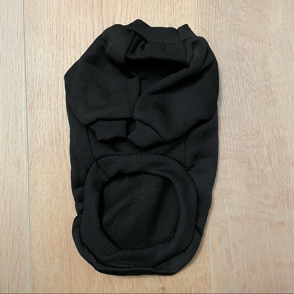 💗 NWOT Black Dog Sweatshirt - Picture 1 of 4